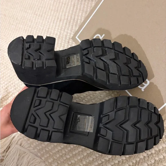 Dolce Vita Black Suede Hawk Bootie - Picture 5 of 5